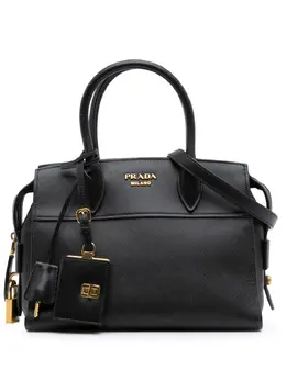 Prada Pre-Owned: Чёрная сумка 
