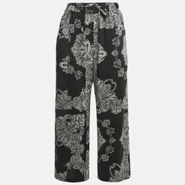 McQ by Alexander McQueen: Чёрные брюки 