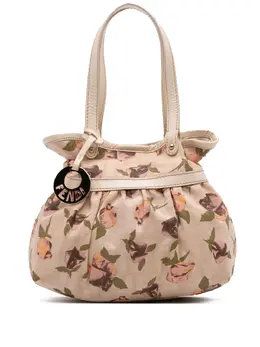 Fendi Pre-Owned: Коричневая сумка 