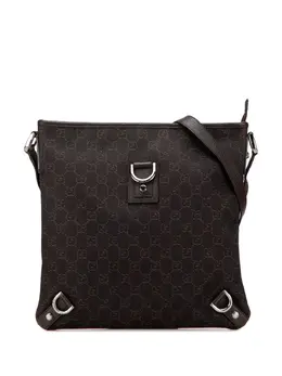 Gucci Pre-Owned: Коричневое кольцо 