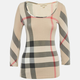 Burberry Brit: Светлый топ 