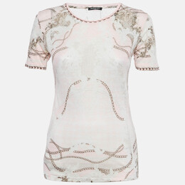 Balmain: Розовый топ 