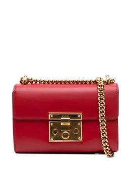 Gucci Pre-Owned: Красная сумка через плечо 
