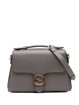Gucci Pre-Owned: Серая сумка 