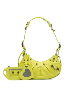 Balenciaga Pre-Owned: Жёлтая сумка через плечо 