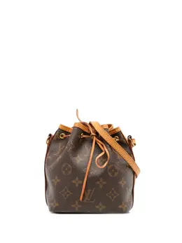 Louis Vuitton Pre-Owned: Коричневая сумка 