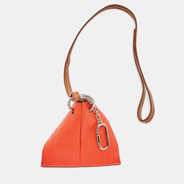 Celine: Оранжевый кошелёк 