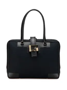 Gucci Pre-Owned: Чёрная сумка 