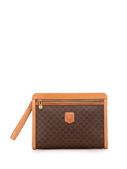Celine Pre-Owned: Коричневый клатч 