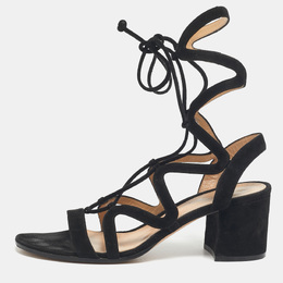 Gianvito Rossi: Чёрные сандалии 