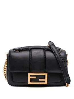 Fendi Pre-Owned: Чёрная сумка 