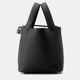 Hermes: Чорні сумки 