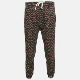 Gucci: Многоцветные брюки  Web