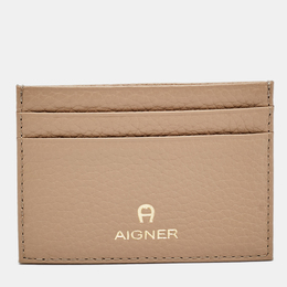 Aigner: Бежевый картхолдер 