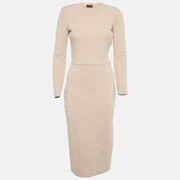 Elisabetta Franchi: Розовый свитер 