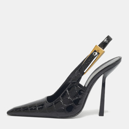 Saint Laurent Paris: Чорні туфлі 