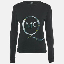 McQ by Alexander McQueen: Чёрный свитшот 