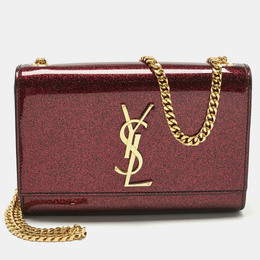 Saint Laurent Paris: Червоні сумки  Kate