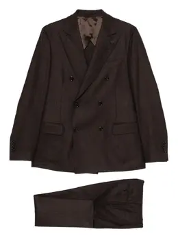 Lardini: Коричневый костюм 