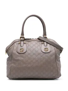 Gucci Pre-Owned: Серая сумка 