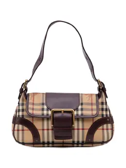 Burberry Pre-Owned: Коричневая сумка 