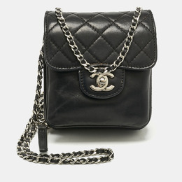 Chanel: Чёрный кошелёк 