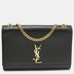 Saint Laurent Paris: Чорні сумки  Kate