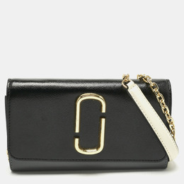 Marc Jacobs: Чёрный кошелёк  Snapshot