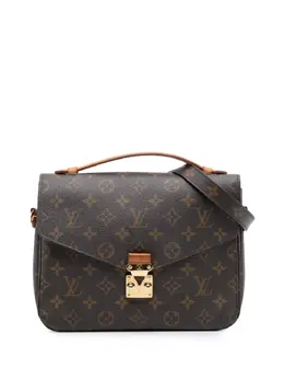 Louis Vuitton Pre-Owned: Коричневая сумка 