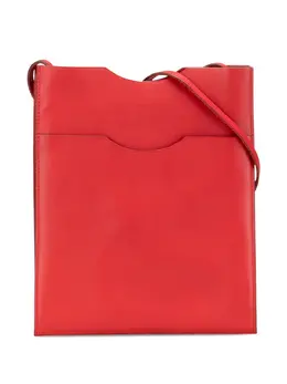 Hermès Pre-Owned: Красная сумка через плечо 