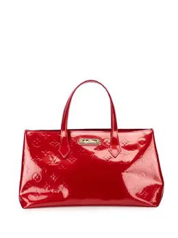Louis Vuitton Pre-Owned: Красная сумка 