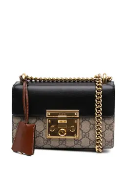 Gucci Pre-Owned: Коричневая сумка через плечо 