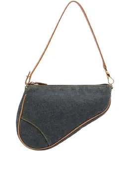 Christian Dior Pre-Owned: Голубая сумка 