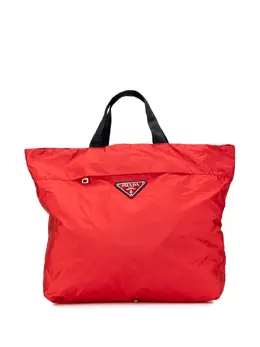 Prada Pre-Owned: Красная сумка-шоппер 