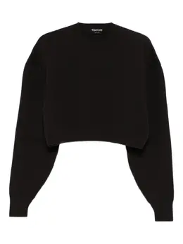TOM FORD: Коричневый свитшот 