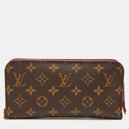 Louis Vuitton: Красный кошелёк 