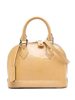 Louis Vuitton Pre-Owned: Коричневая сумка 
