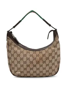 Gucci Pre-Owned: Коричневая сумка 