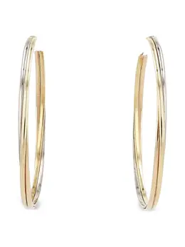 Cartier: Серьги  Trinity