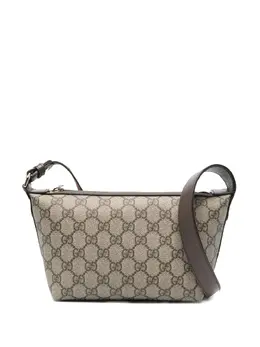 Gucci: Бежевая сумка  Ophidia GG