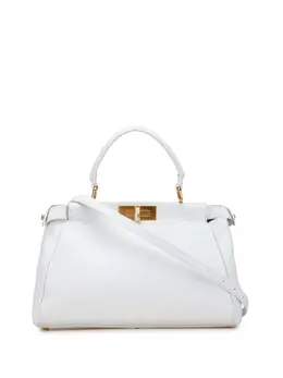 Fendi Pre-Owned: Белая сумка 