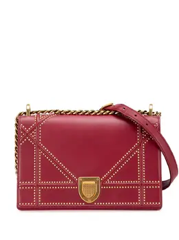 Christian Dior Pre-Owned: Красная сумка через плечо 