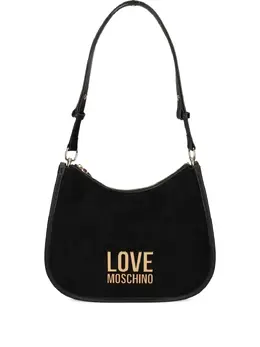 Love Moschino: Чёрная сумка 