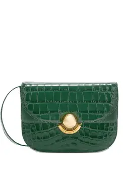 Furla: Тёмная сумка через плечо 