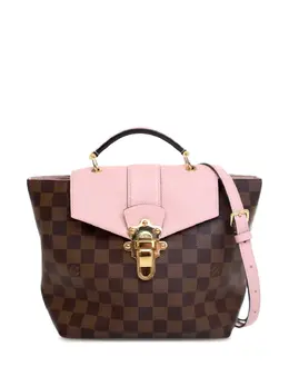 Louis Vuitton Pre-Owned: Коричневый рюкзак 