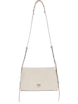 PINKO: Белая сумка через плечо 