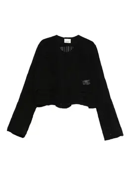 ISABEL MARANT: Чёрная блуза 