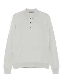 Corneliani: Поло с длинным рукавом 