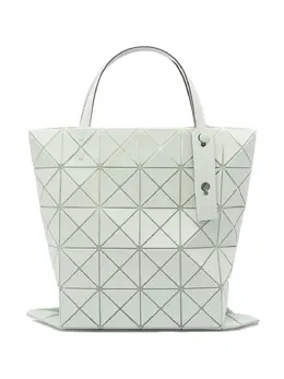 Bao Bao Issey Miyake: Зелёная сумка-шоппер 