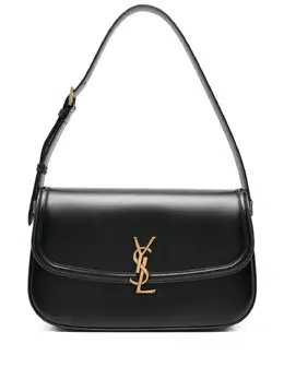 Saint Laurent: Чёрная сумка  Solferino